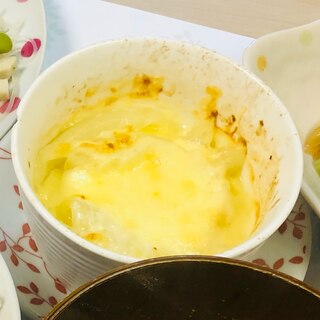 玉ねぎのチーズ焼き